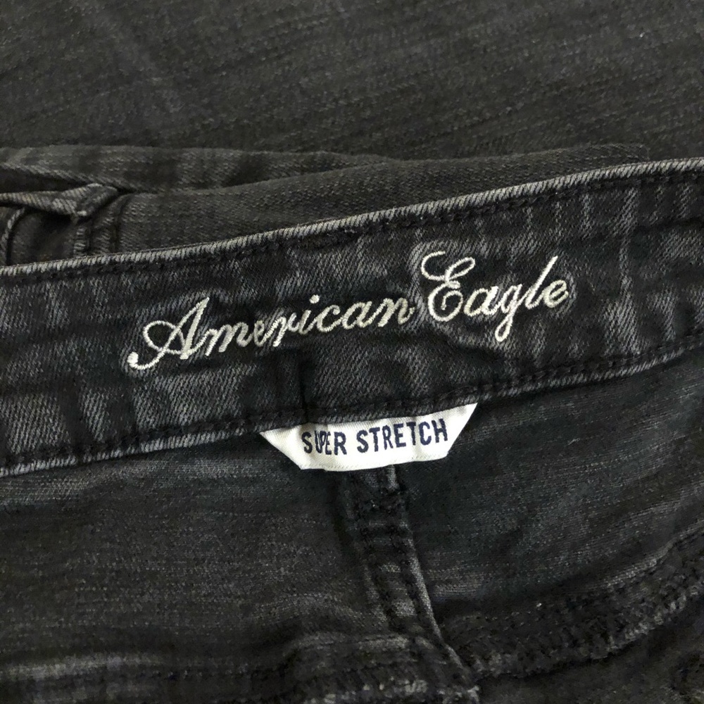 LAST CHANCE Black American Eagle Jeans - Picture 3 of 3